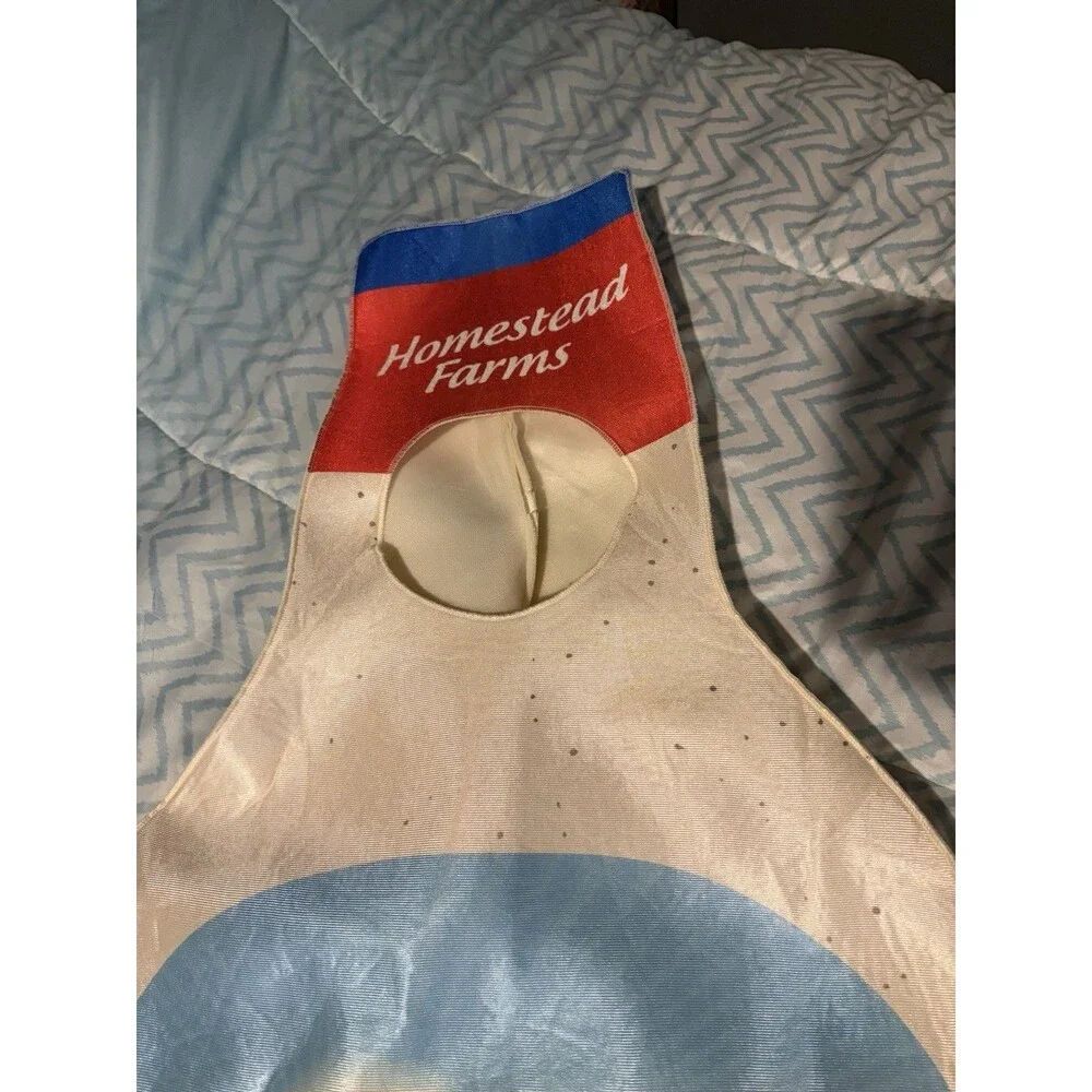 Rasta Imposta Adult Ranch Dressing Bottle Costume - One Size Fits Most - White